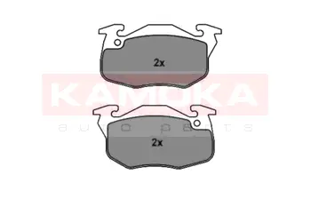 Комплект тормозных колодок, дисковый тормоз KAMOKA JQ1011438