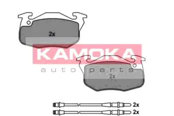 Комплект тормозных колодок, дисковый тормоз KAMOKA JQ1011458