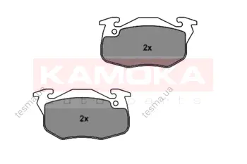 Комплект тормозных колодок, дисковый тормоз KAMOKA JQ1011460 (фото 1)