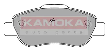 Колодки Гальмівні дискОВІ ПЕРЕДНІ FIAT PANDA 04\'-> KAMOKA JQ101152