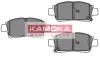 Комплект тормозных колодок, дисковый тормоз KAMOKA JQ101159 (фото 1)
