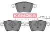 Комплект тормозных колодок, дисковый тормоз KAMOKA JQ101160 (фото 1)
