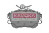 Комплект тормозных колодок, дисковый тормоз KAMOKA JQ1011708 (фото 1)