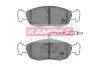 Комплект тормозных колодок, дисковый тормоз KAMOKA JQ1011752 (фото 1)