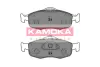 Комплект тормозных колодок, дисковый тормоз KAMOKA JQ1011768 (фото 1)