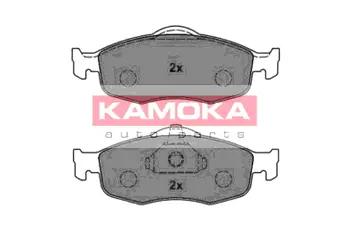 Комплект тормозных колодок, дисковый тормоз KAMOKA JQ1011768