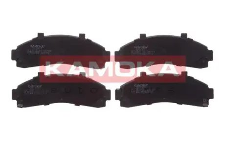 Комплект тормозных колодок, дисковый тормоз KAMOKA JQ101177
