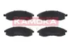 Комплект тормозных колодок, дисковый тормоз KAMOKA JQ101180 (фото 1)