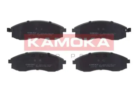 Комплект тормозных колодок, дисковый тормоз KAMOKA JQ101180