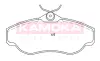 Колодка гальмівна перед. LAND ROVER DISCOVERY III 04\'-09\';RANGE ROVER III 02\'-12\' KAMOKA JQ101190 (фото 1)