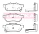 Комплект тормозных колодок, дисковый тормоз KAMOKA JQ101191 (фото 1)