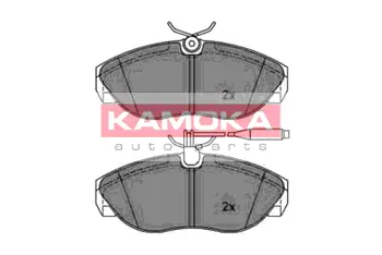 Гальмівні колодки перед. KAMOKA JQ1011934