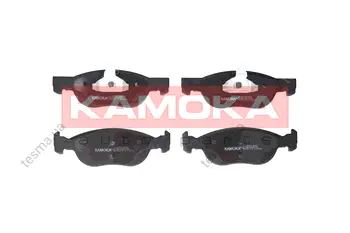 Комплект тормозных колодок, дисковый тормоз KAMOKA JQ101201 (фото 1)