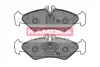 Гальмівні колодки зад. MERCEDES SPRINTER 95\'-06\';VW LT 28-35 II;28-46 II 96\'-06\' KAMOKA JQ1012078 (фото 1)