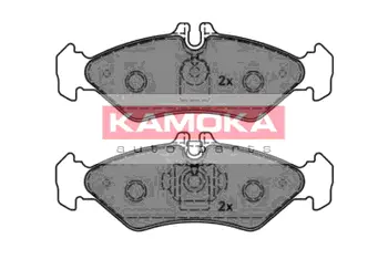Гальмівні колодки зад. MERCEDES SPRINTER 95\'-06\';VW LT 28-35 II;28-46 II 96\'-06\' KAMOKA JQ1012078