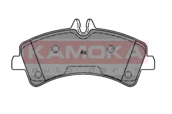 Гальмівні колодки зад. MERCEDES SPRINTER 06\'->;VW CRAFTER 06\'-> 3T;3.5T KAMOKA JQ1012088