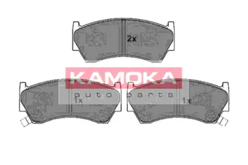 Гальмівні колодки перед.NISSAN ALMERA (N15) 95\'-00\' KAMOKA JQ1012182