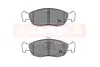 Гальмівні колодки перед.CITROEN SAXO 96\'-03\';XSARA 97\'-05\';PEUGEOT 106 91\'->;306 94\'-01\' KAMOKA JQ1012336 (фото 1)