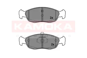 Гальмівні колодки перед.CITROEN SAXO 96\'-03\';XSARA 97\'-05\';PEUGEOT 106 91\'->;306 94\'-01\' KAMOKA JQ1012336