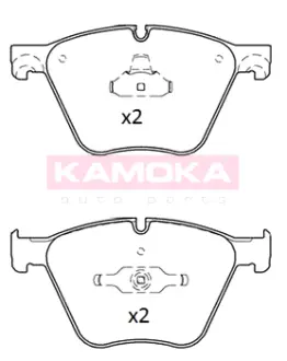 Колодка гальмівна перед. BMW 5 GT 09\'->;7 08\'->;X5 10\'->;X6 08\'-> KAMOKA JQ101245