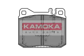 Комплект тормозных колодок, дисковый тормоз KAMOKA JQ101258