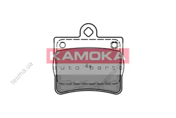 комплект тормозных колодок, дисковый тормоз KAMOKA JQ1012622 - фото 1