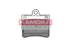 комплект тормозных колодок, дисковый тормоз KAMOKA JQ1012622 - фото 1