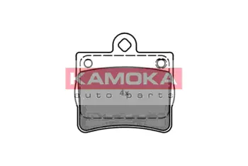 комплект тормозных колодок, дисковый тормоз KAMOKA JQ1012622