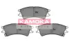 Комплект тормозных колодок, дисковый тормоз KAMOKA JQ1012652 (фото 1)