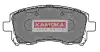 Комплект тормозных колодок, дисковый тормоз KAMOKA JQ1012654 (фото 1)