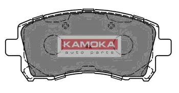 Комплект тормозных колодок, дисковый тормоз KAMOKA JQ1012654