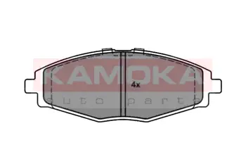Комплект тормозных колодок, дисковый тормоз KAMOKA JQ1012674