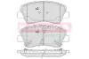Комплект тормозных колодок, дисковый тормоз KAMOKA JQ101270 (фото 1)