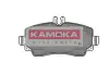 Комплект тормозных колодок, дисковый тормоз KAMOKA JQ1012714 (фото 1)
