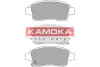 Комплект тормозных колодок, дисковый тормоз KAMOKA JQ1012736 (фото 1)
