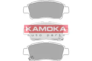 Комплект тормозных колодок, дисковый тормоз KAMOKA JQ1012736