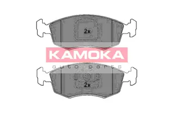 Комплект тормозных колодок, дисковый тормоз KAMOKA JQ1012752