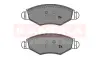 Комплект тормозных колодок, дисковый тормоз KAMOKA JQ1012756 (фото 1)