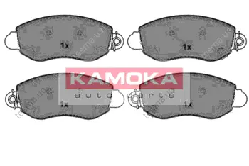 Комплект тормозных колодок, дисковый тормоз KAMOKA JQ1012762 (фото 1)