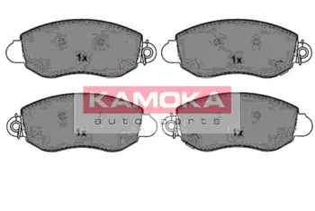 Комплект тормозных колодок, дисковый тормоз KAMOKA JQ1012762