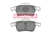 Комплект тормозных колодок, дисковый тормоз KAMOKA JQ1012766 (фото 1)