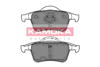 Комплект тормозных колодок, дисковый тормоз KAMOKA JQ1012766