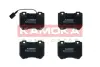 Комплект тормозных колодок, дисковый тормоз KAMOKA JQ101280 (фото 1)