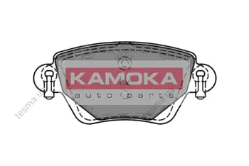 Комплект тормозных колодок, дисковый тормоз KAMOKA JQ1012832 (фото 1)