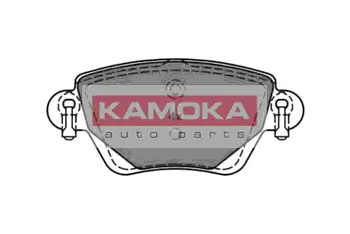 Комплект тормозных колодок, дисковый тормоз KAMOKA JQ1012832