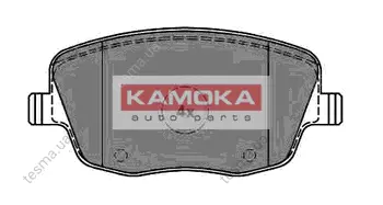 Комплект тормозных колодок, дисковый тормоз KAMOKA JQ1012838 (фото 1)