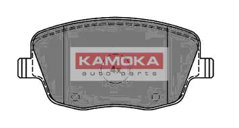 Комплект тормозных колодок, дисковый тормоз KAMOKA JQ1012838