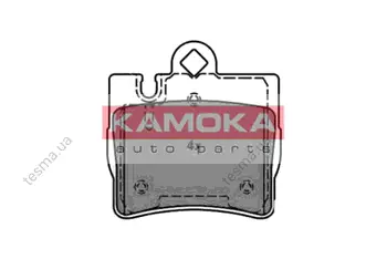 Комплект тормозных колодок, дисковый тормоз KAMOKA JQ1012854 (фото 1)