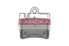 Комплект тормозных колодок, дисковый тормоз KAMOKA JQ1012854 (фото 1)
