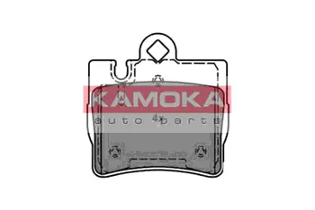 Комплект тормозных колодок, дисковый тормоз KAMOKA JQ1012854